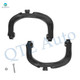 Pair of 2 Front Left-Right Upper Control Arm For 2004-2007 Buick Rainier