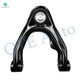 Pair of 2 Front Left-Right Upper Control Arm Ball Joint For 2000-2004 Nissan Xterra
