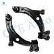 Pair of 2 Front Left-Right Lower Control Arm Ball Joint For 2007-2012 Mazda CX-7