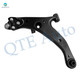 Pair of 2 Front Left-Right Lower Control Arm For 1996-2002 Toyota Corolla