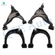 Set of 4 Front Upper and Lower Control Arm Ball Joint For 2003-2009 Lexus GX470