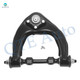 Pair of 2 Front Left-Right Upper Control Arm Ball Joint For 1997-2004 Mitsubishi Montero Sport