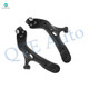 Pair of 2 Front Left-Right Lower Control Arm Ball Joint For 2011-2017 Lexus CT200H