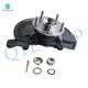 Set of 3 Front Left Lower Control Arm Ball Joint-Suspension Knuckle Assembly-Quick Complete Strut-Coil Spring Assembly For 2007-2012 Dodge Caliber