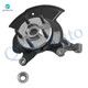 Set of 3 Front Right Lower Control Arm Ball Joint-Suspension Knuckle Assembly-Quick Complete Strut-Coil Spring Assembly For 2012-2014 Ford Edge