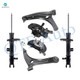 Set of 6 Front Lower Control Arm Ball Joint-Suspension Knuckle Assembly-Suspension Strut Assembly For 2007-2012 Dodge Caliber