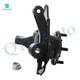 Set of 3 Front Right Lower Control Arm Ball Joint-Suspension Knuckle Assembly-Quick Complete Strut-Coil Spring Assembly For 2007-2009 Lexus ES350