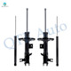 Set of 4 Front Suspension Strut Assembly-Rear Shock Absorber For 2016 Scion IA