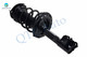 Set of 6 Front Lower Control Arm Ball Joint-Suspension Knuckle Assembly-Quick Complete Strut-Coil Spring Assembly For 2007-2009 Lexus ES350
