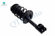 Set of 6 Front Lower Suspension Knuckle Assembly-Control Arm Ball Joint-Quick Complete Strut-Coil Spring Assembly For 2007-2011 Toyota Camry