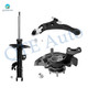 Set of 3 Front Left Lower Control Arm Ball Joint-Suspension Knuckle Assembly-Suspension Strut Assembly For 2007-2009 Toyota Camry Japan Built