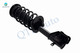 Set of 3 Front Right Lower Control Arm Ball Joint-Suspension Knuckle Assembly-Quick Complete Strut-Coil Spring Assembly For 2007 2008 Ford Edge