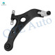 Set of 3 Front Right Lower Control Arm Ball Joint-Suspension Knuckle Assembly-Quick Complete Strut-Coil Spring Assembly For 2007-2010 Toyota Sienna AWD