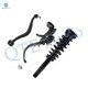 Set of 3 Front Right Lower Rearward Control Arm Ball Joint-Suspension Knuckle Assembly-Quick Complete Strut-Coil Spring Assembly For 2010-2012 Lincoln MKZ