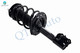 Set of 4 Front Suspension Knuckle Assembly-Quick Complete Strut-Coil Spring Assembly For 2007-2009 Toyota Camry SE