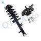 Front Left Suspension Knuckle Assembly-Quick Complete Strut-Coil Spring Assembly For 2012-2017 Jeep Patriot