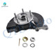 Set of 4 Front Suspension Knuckle Assembly-Suspension Strut Assembly For 2007-2010 Jeep Patriot