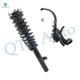 Front Right Suspension Knuckle Assembly-Quick Complete Strut-Coil Spring Assembly For 2007-2009 Lincoln MKZ AWD