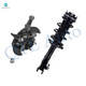 Front Left Suspension Knuckle Assembly-Quick Complete Strut-Coil Spring Assembly For 2006-2011 Honda Civic Sedan