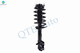 Set of 4 Front Suspension Knuckle Assembly-Quick Complete Strut-Coil Spring Assembly For 2011-2017 Jeep Patriot FWD