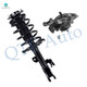 Front Right Suspension Knuckle Assembly-Quick Complete Strut-Coil Spring Assembly For 2007-2011 Toyota Camry