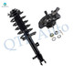 Front Left Suspension Knuckle Assembly-Quick Complete Strut-Coil Spring Assembly For 2011-2017 Jeep Compass