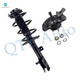 Front Left Suspension Knuckle Assembly-Quick Complete Strut-Coil Spring Assembly For 2007-2010 Jeep Patriot