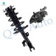 Front Left Suspension Knuckle Assembly-Quick Complete Strut-Coil Spring Assembly For 2009-2012 Lexus ES350