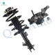 Front Left Suspension Knuckle Assembly-Quick Complete Strut-Coil Spring Assembly For 2004-2008 Nissan Maxima V6 With 29 Splines