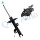 Front Left Suspension Knuckle Assembly-Suspension Strut Assembly For 2007-2011 Toyota Camry SE