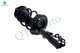 Set of 4 Front Suspension Knuckle Assembly-Quick Complete Strut-Coil Spring Assembly For 2007-2009 Toyota Camry L4