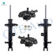 Set of 4 Front Suspension Knuckle Assembly-Suspension Strut Assembly For 2011-2017 Jeep Patriot