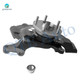Front Left Suspension Knuckle Assembly-Quick Complete Strut-Coil Spring Assembly For 2007-2009 Toyota Camry SE