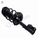 Set of 4 Front Suspension Knuckle Assembly-Quick Complete Strut-Coil Spring Assembly For 2007-2010 Toyota Sienna