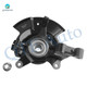 Set of 4 Front Suspension Knuckle Assembly-Suspension Strut Assembly For 2007 2008 Ford Edge
