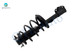 Set of 4 Front Suspension Knuckle Assembly-Quick Complete Strut-Coil Spring Assembly For 2004-2006 Toyota Sienna