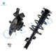 Front Left Suspension Knuckle Assembly-Quick Complete Strut-Coil Spring Assembly For 2007-2010 Toyota Sienna 7 Passenger