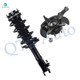 Front Left Suspension Knuckle Assembly-Quick Complete Strut-Coil Spring Assembly For 2006-2011 Honda Civic L4