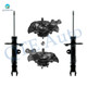 Set of 4 Front Suspension Knuckle Assembly-Suspension Strut Assembly For 2014-2017 Toyota Corolla 1.8L