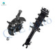 Front Left Suspension Knuckle Assembly-Quick Complete Strut-Coil Spring Assembly For 2006-2011 Honda Civic