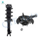 Front Left Suspension Knuckle Assembly-Quick Complete Strut-Coil Spring Assembly For 2006-2011 Honda Civic