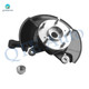 Front Left Suspension Knuckle Assembly-Quick Complete Strut-Coil Spring Assembly For 2006-2011 Honda Civic