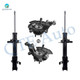 Set of 4 Front Suspension Knuckle Assembly-Suspension Strut Assembly For 2009 2010 Ford Edge