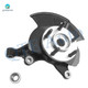 Set of 4 Front Suspension Knuckle Assembly-Suspension Strut Assembly For 2009 2010 Ford Edge