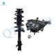 Front Left Suspension Knuckle Assembly-Quick Complete Strut-Coil Spring Assembly For 2011-2014 Ford Edge