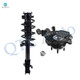 Front Right Suspension Knuckle Assembly-Quick Complete Strut-Coil Spring Assembly For 2011-2014 Ford Edge