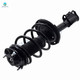 Front Left Suspension Knuckle Assembly-Quick Complete Strut-Coil Spring Assembly For 2007-2010 Toyota Sienna