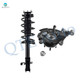 Front Left Suspension Knuckle Assembly-Quick Complete Strut-Coil Spring Assembly For 2012-2014 Ford Edge