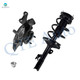 Front Left Suspension Knuckle Assembly-Quick Complete Strut-Coil Spring Assembly For 2004-2006 Toyota Sienna