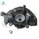 Front Right Suspension Knuckle Assembly-Suspension Strut Assembly For 2005 2006 Toyota Sienna